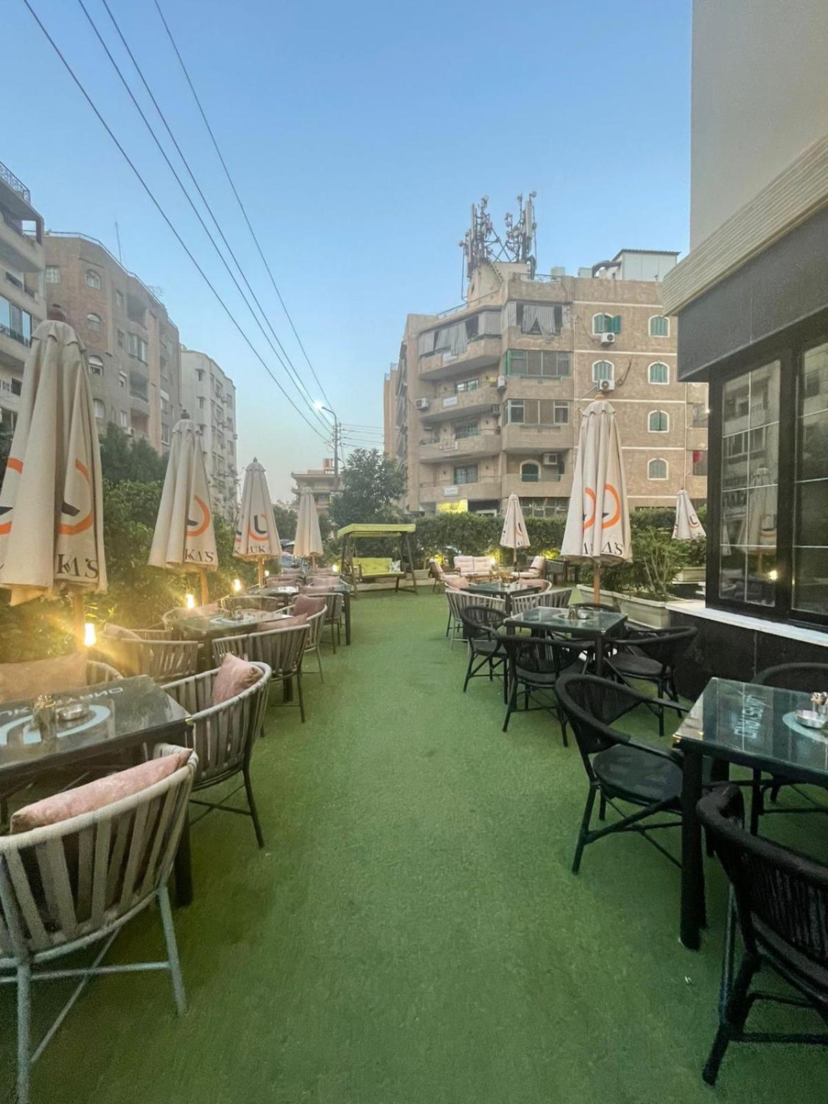 El Mesaadya Hotel 开罗 外观 照片