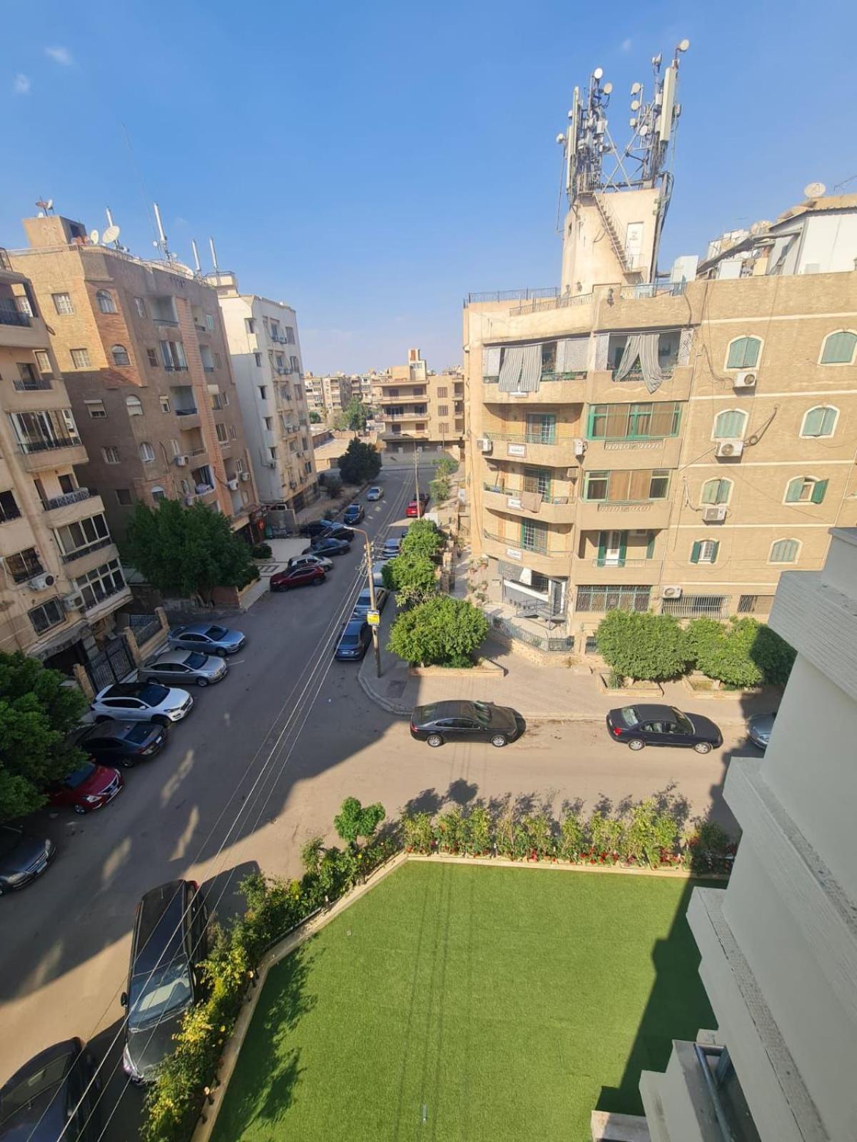 El Mesaadya Hotel 开罗 外观 照片