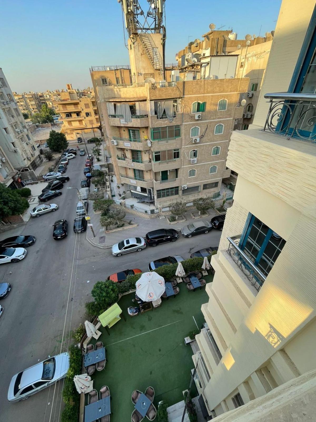 El Mesaadya Hotel 开罗 外观 照片