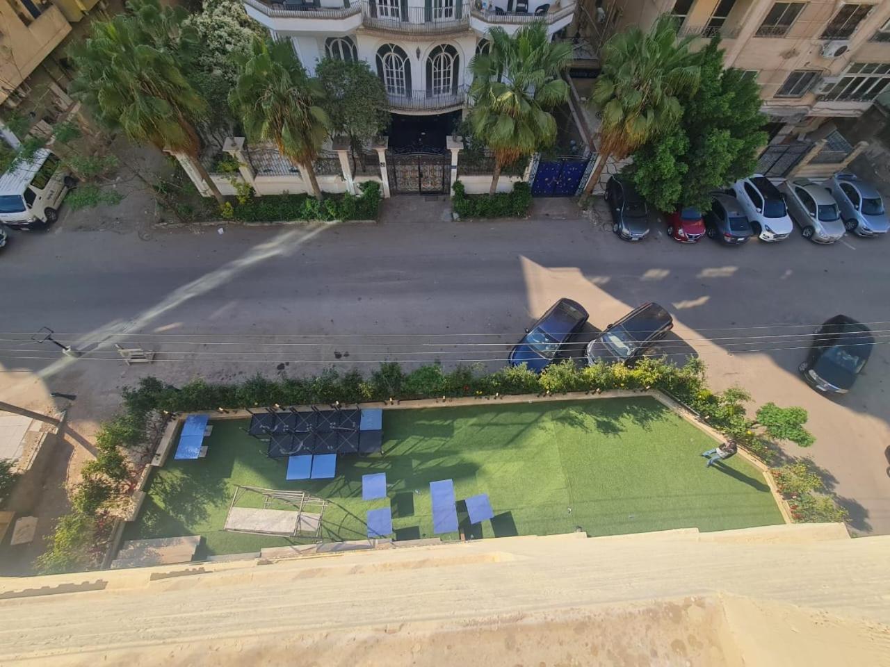 El Mesaadya Hotel 开罗 外观 照片