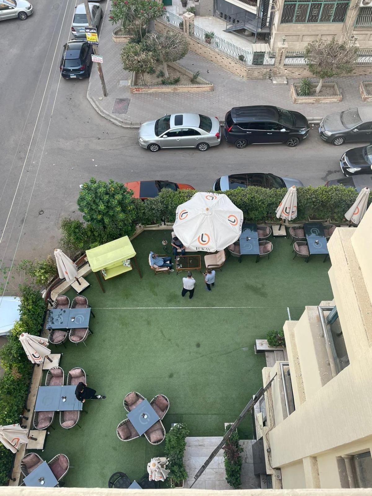 El Mesaadya Hotel 开罗 外观 照片